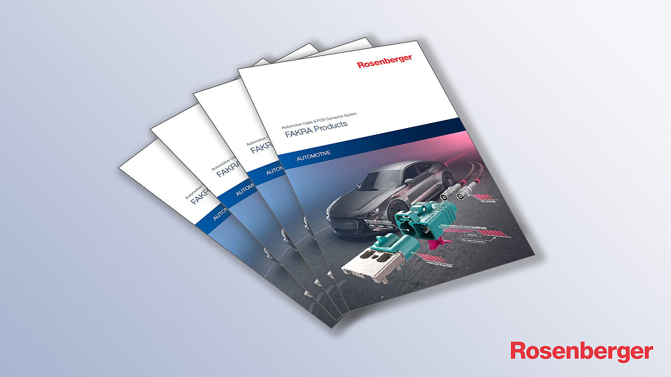 Rosenberger FAKRA Product Catalogue